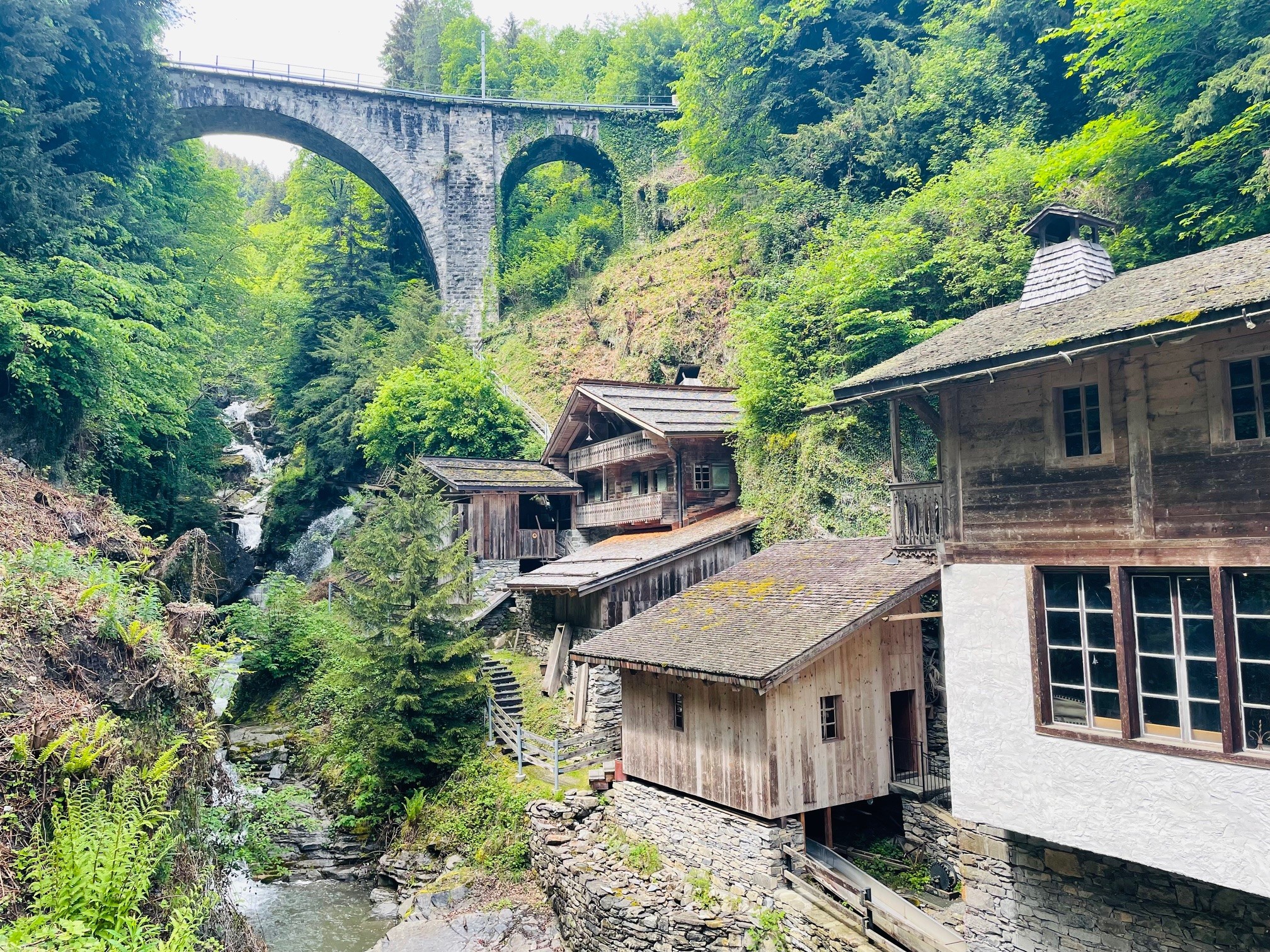 Les Vieux Moulins de laTine à la fête ce week-end